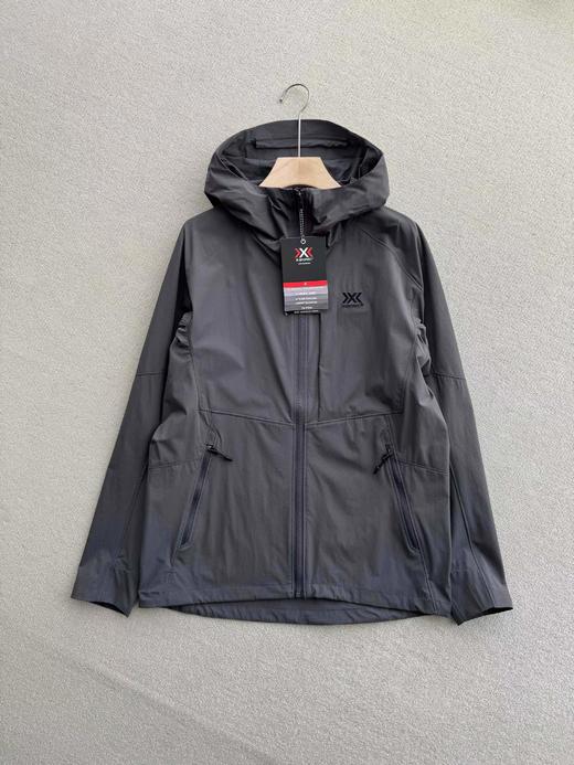 F031444户外防风拒水良好透湿弹力耐磨中量连帽夹克 商品图5