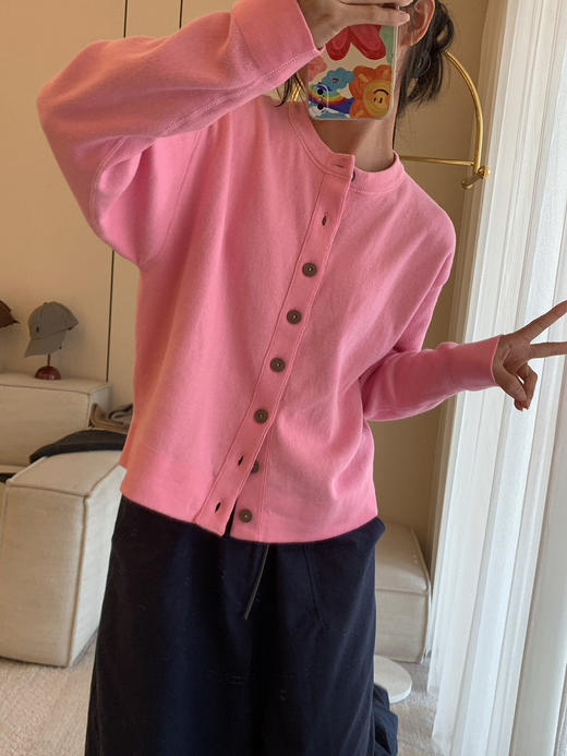 315-2 预售十天左右发 45R四色棉开衫 预售期间极限特惠199 商品图1