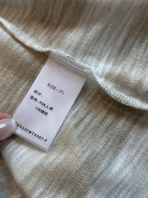 CHE*R UP设计师拔蘑菇小狗长袖T恤 商品图13