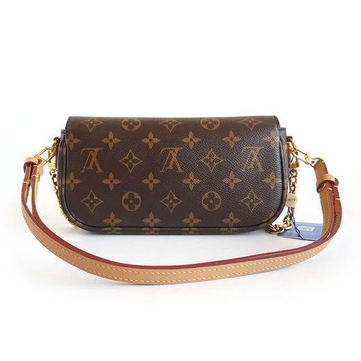 【95新】LV路易威登M81911老花款IVY腋下包链条单肩包女士070326AK05 商品图2