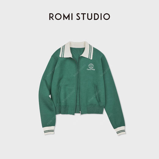 ROMI STUDIO“网球系列”高密度针织高弹软糯运动套 RWDSW61835 商品图3