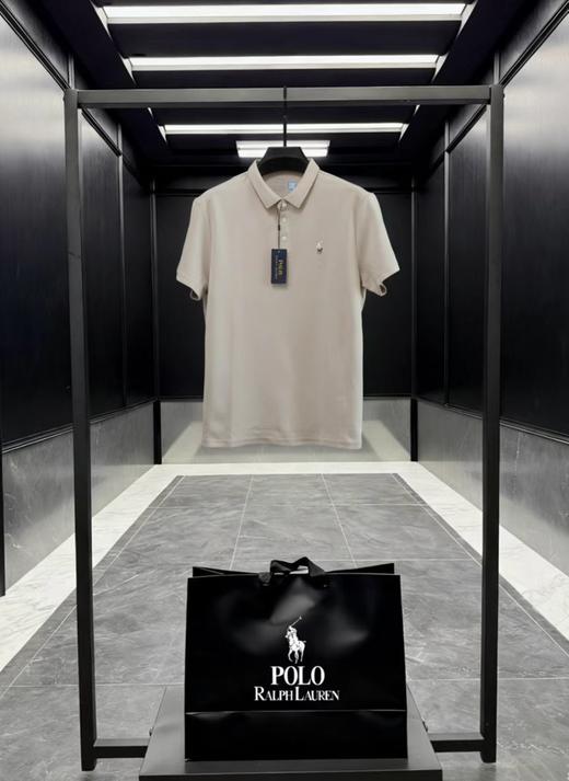 F031479春夏新品胸前刺绣小标logo翻领polo衫男女同款 商品图1