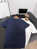 点此购买 阿玛尼EA男士纯色珠地棉短袖T恤 bk 342301 商品缩略图8