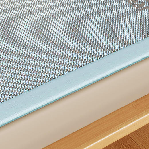 【品牌直发】加倍生活 刺绣加宽包边冰藤席三件套-甜蜜熊系列 6色可选 yc0415018 商品图4