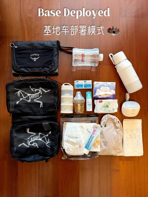 ！🐦家 Index收纳包 洗漱包10L 4️⃣色 商品图4