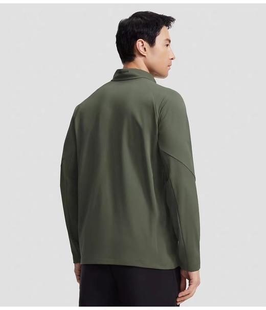 点此购买 迪桑特TRAINING系列春秋季男士长袖针织衫 bk 342316 商品图7