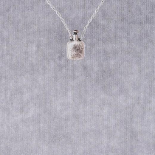 2201SDSA男装2026新款高贵轻奢美式简约扎染渐变项链印花圆领短袖T恤 商品图2