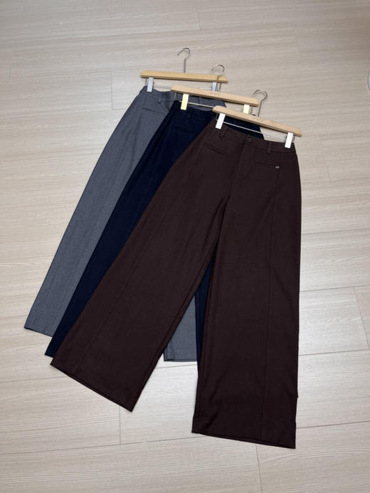 原单新款阔腿直筒裤（没配腰带） 商品图6