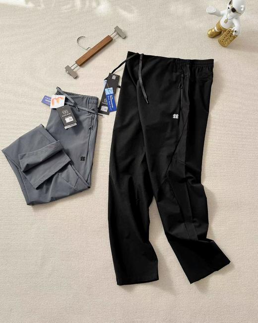 F031497男士松紧腰围休闲梭织运动速干舒适透气长裤 商品图6