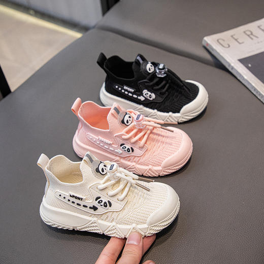 【防滑耐磨❗便捷穿脱】新款宝宝鞋子小男童低帮板鞋女儿童室内鞋幼儿园网鞋一脚蹬。xa 商品图1