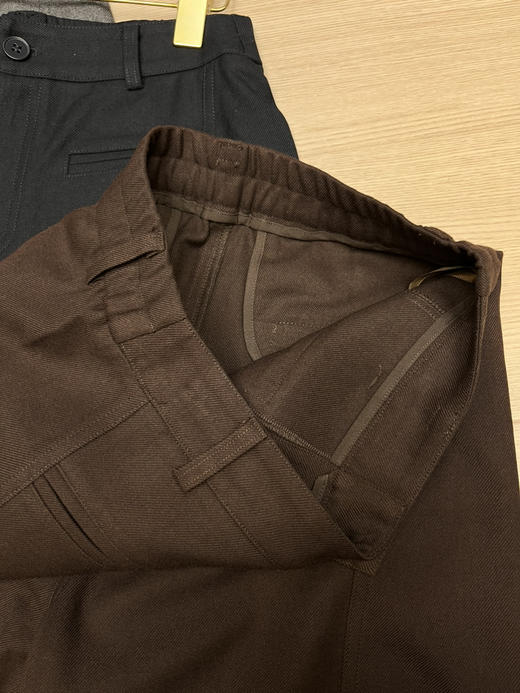 原单新款阔腿直筒裤（没配腰带） 商品图10