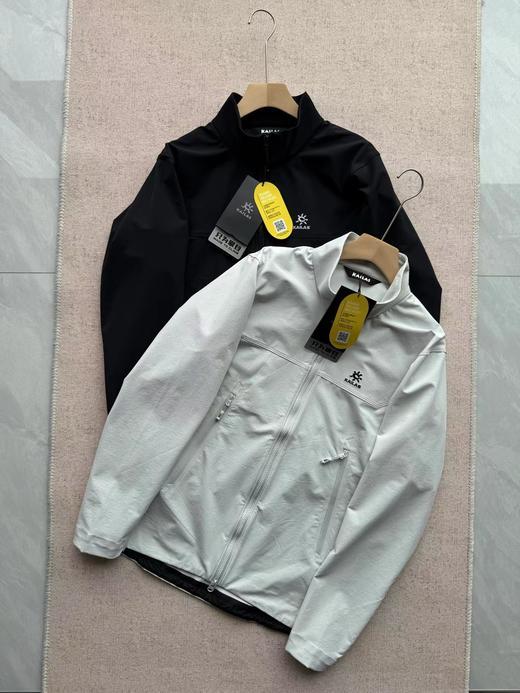 F031403早秋秋季登山户外防风防水重工刺绣立领夹克外套 商品图0