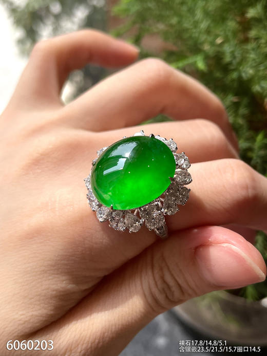 蛋面戒指【6060203】具体价格微信咨询 商品图4