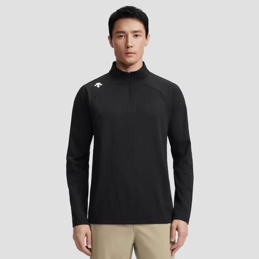 点此购买 迪桑特TRAINING系列春秋季男士长袖针织衫 bk 342316 商品图4