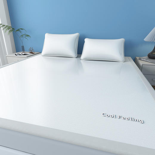 【品牌直发】加倍生活 A类新款简约纯色云母冰川席 4色可选 yc0415017 商品图4