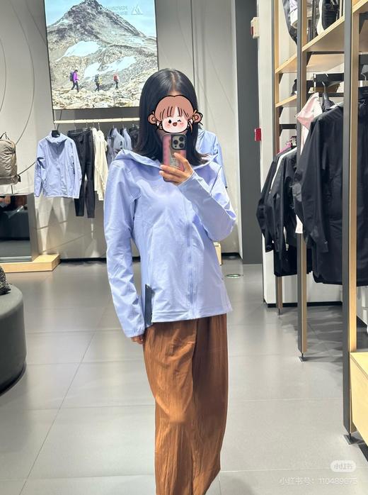 鸟牌Gamma hoody系列 春季女款软壳外套 商品图12