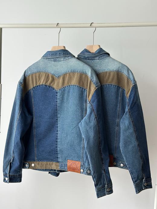 EV海鸥解构风格拼接 牛仔外套 商品图2