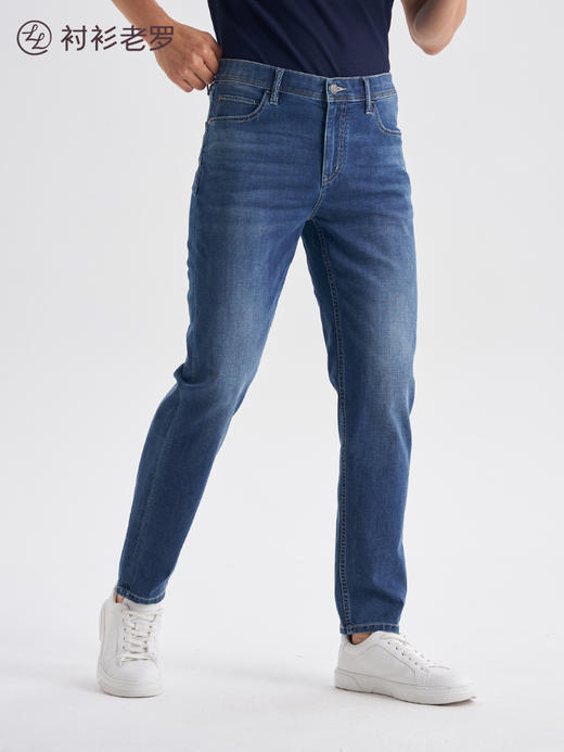 轻旅15牛仔长裤冰氧吧耐磨牛仔裤265Q7W815L[门店专款] 商品图4