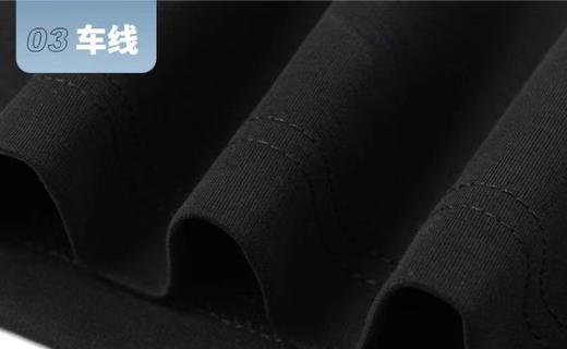 F031427印花男女同款短袖宽松舒适休闲运动棉质T恤 商品图2