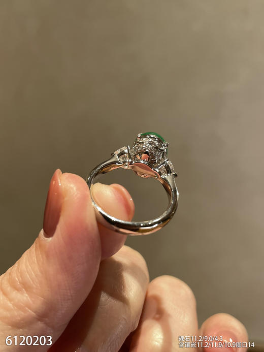 蛋面戒指【6120203】具体价格微信咨询 商品图7