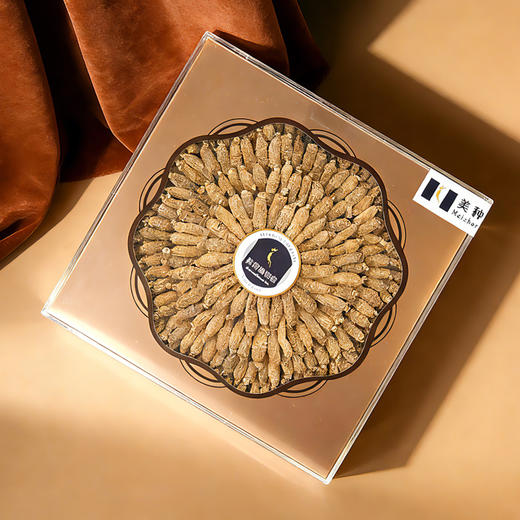 【美国进口花旗参段礼盒】 商品图2