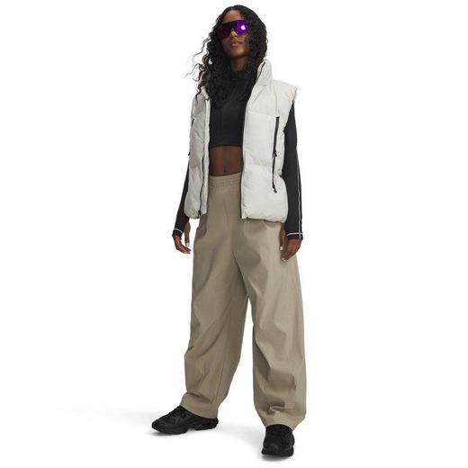 安德玛UA热冬系列女子700蓬轻质运动休闲鸭绒羽绒马甲6001002-110 商品图0