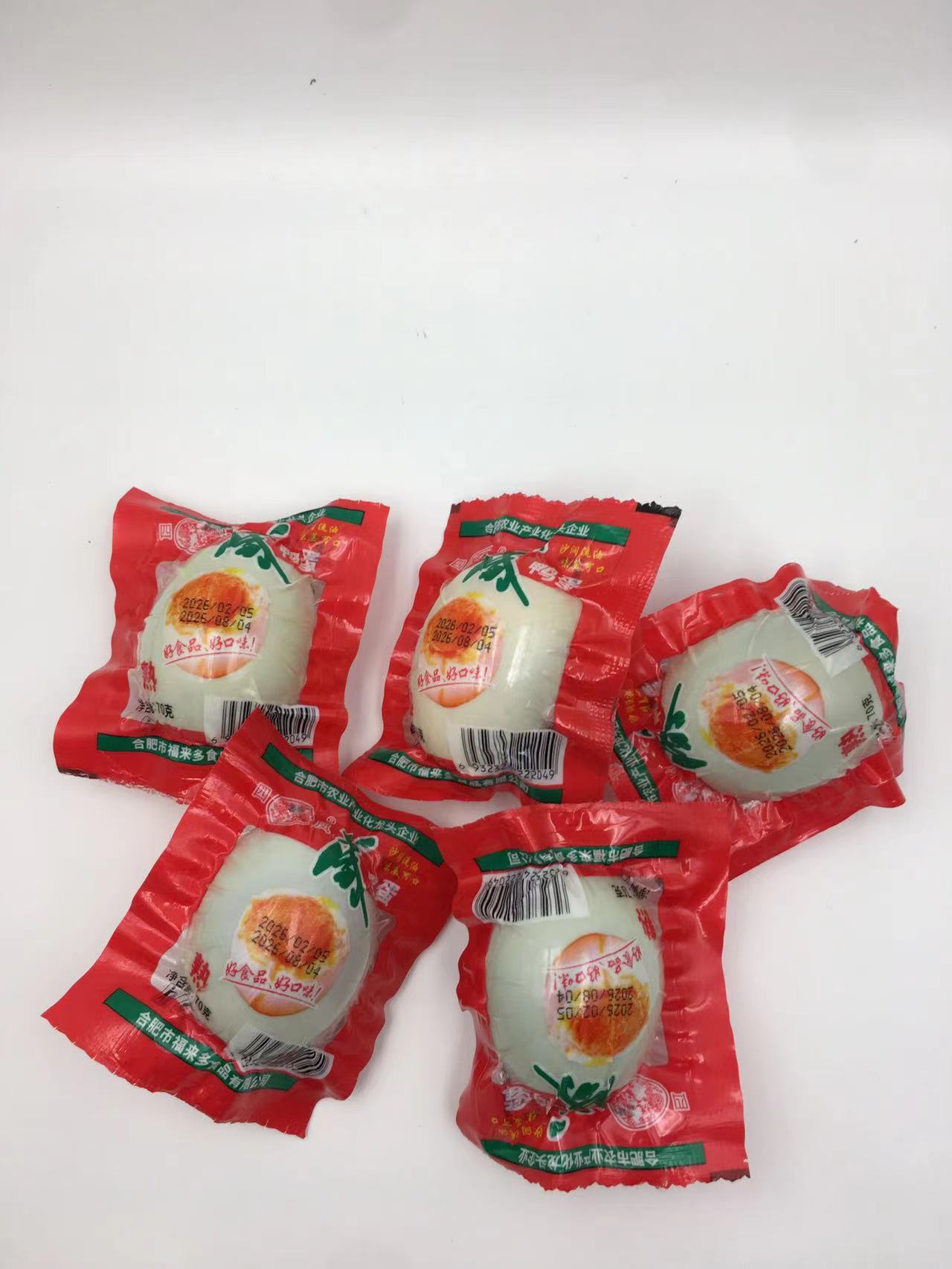 双凤咸鸭蛋（超特）70g×100