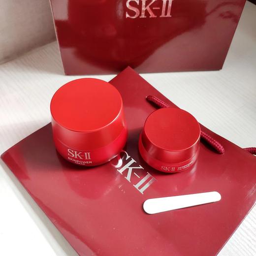 F031421大红瓶磨砂版大眼眼霜面霜两件套,新版磨砂眼霜/面霜两件套 商品图5