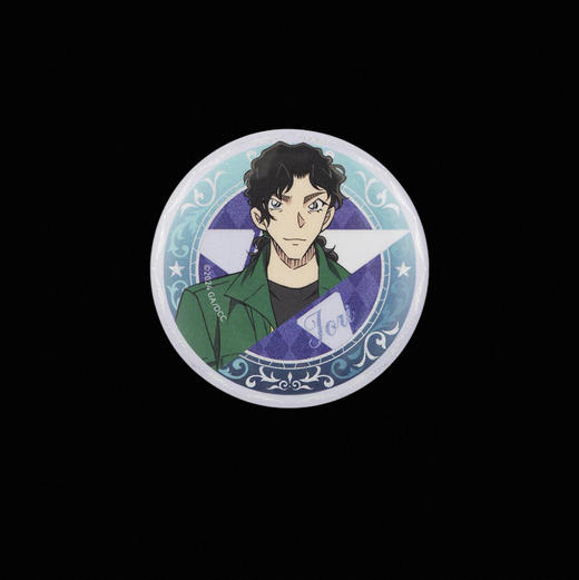 bilibiliGoods 名侦探柯南 Diamond Star系列 马口铁徽章 伊织无我款 商品图0