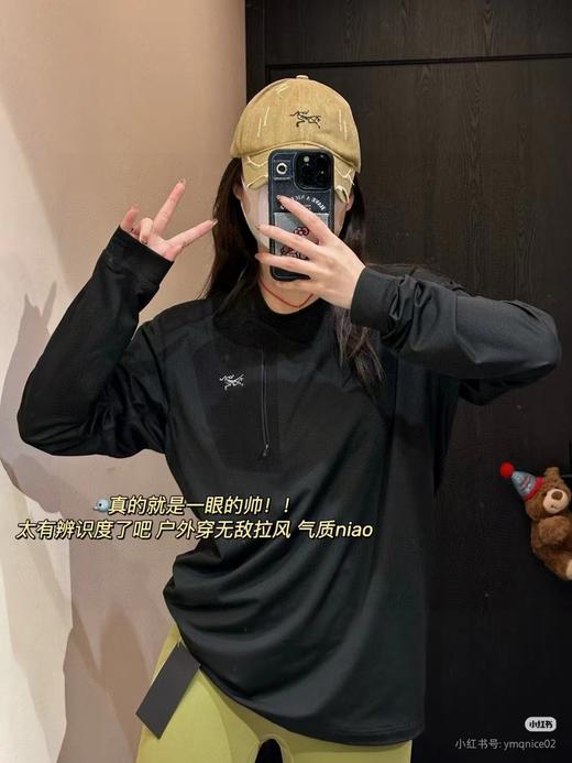 F031498春季新品三色袖标男士休闲长袖T上衣打底衫 商品图10