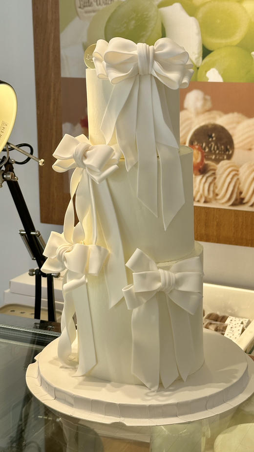 LITTLE WITCH造型蛋糕 生日宴 婚宴 商品图0