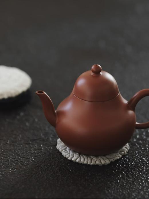 清如许优选｜手作壶垫/ 法国亚麻手折壶垫杯垫 5.5-6厘米 商品图7