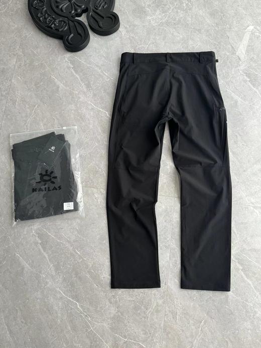 F0314100男子T13户外运动防风防泼水高弹立体裁剪长裤 商品图2