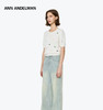 纯原程潇同款Ann Andelman五彩刺绣短袖针织衫031412 商品缩略图5