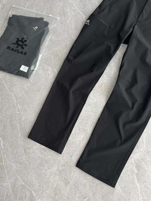F0314100男子T13户外运动防风防泼水高弹立体裁剪长裤 商品图5