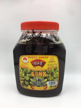 胡玉美蚕豆酱1600g*6