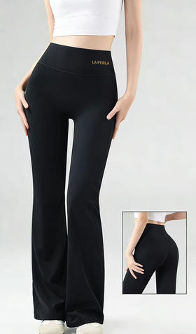 315-4 la大长腿瑜伽微喇叭裤