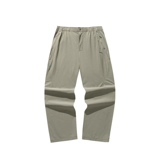 安踏自在裤丨冰丝弯刀裤男士新款潮流宽松阔腿休闲长裤152628507 商品图0