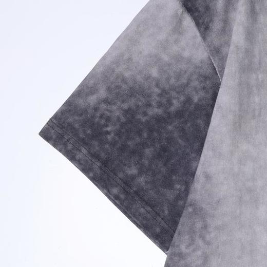 2201SDSA男装2026新款高贵轻奢美式简约扎染渐变项链印花圆领短袖T恤 商品图4