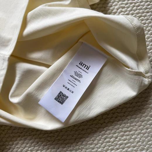 F031465春夏新款黑色爱心刺绣男女同款宽松短袖T恤 商品图9