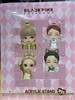 BLACK PINK可爱睡衣系列盲袋亚克力拼装公仔（12个/盒）单包 商品缩略图0