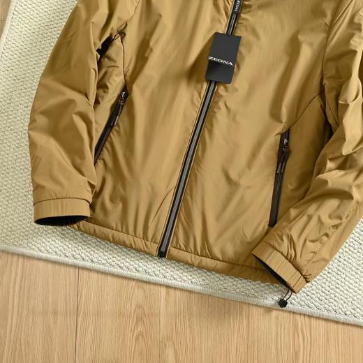 F031496春季男装高科技面料双面夹克立领拉链外套 商品图10