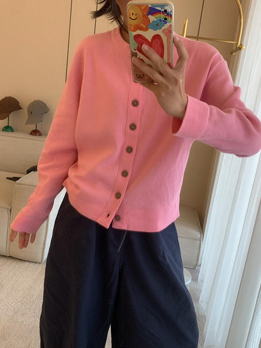 315-2 预售十天左右发 45R四色棉开衫 预售期间极限特惠199 商品图2