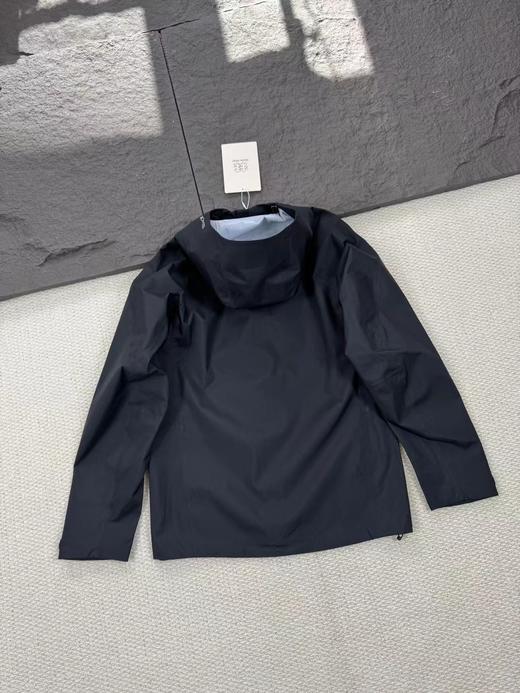 F031471防水透湿防风耐磨户外连帽冲锋衣男女硬壳夹克 商品图4