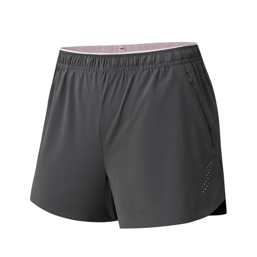 安踏跑步运动短裤女士2026夏季新款透气凉感训练三分裤162625304 商品图1