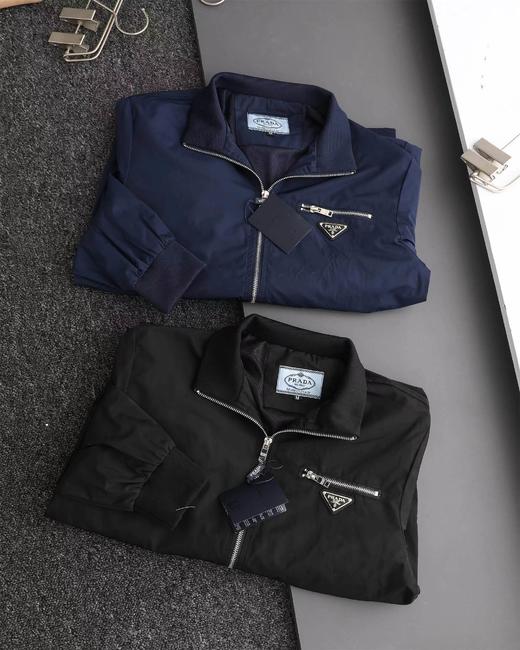 F031477春秋新款多口袋工装设计立领夹克工装外套 商品图2