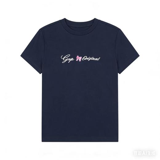 GAP儿童半袖39.9元（线下同步销售，不一定有货）647850-TD 商品图0