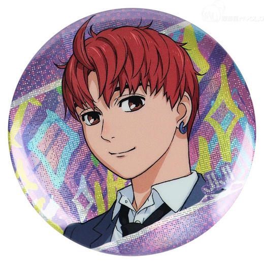 暴蒙胆大党星星镭射徽章寺仁款15克 商品图0