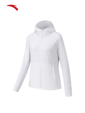 安踏绝绝紫跑步防晒外套 | 凉感遮热外套女子夏季皮肤衣162625604