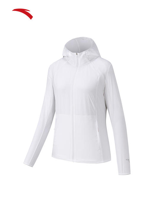 安踏绝绝紫跑步防晒外套 | 凉感遮热外套女子夏季皮肤衣162625604 商品图0